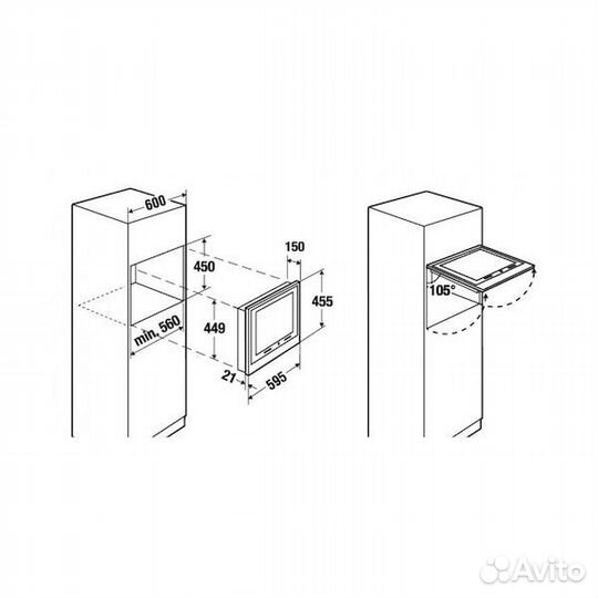 Телевизор встраиваемый Kuppersbusch ETV6800.2W