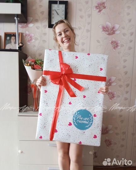 Портрет по фото на холсте на юбилей