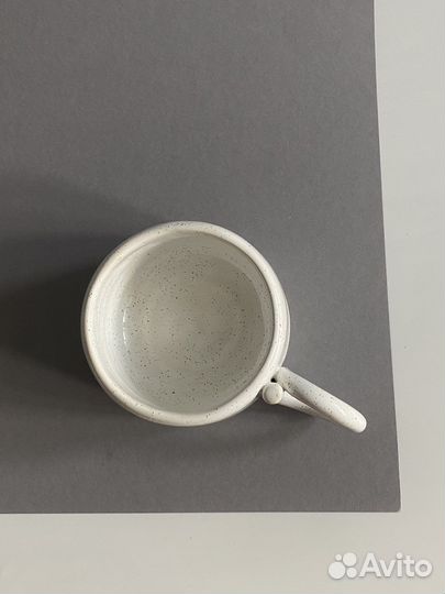 Кружка керамическая ручная работа