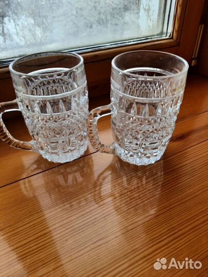 Хрусталь СССР, салатники, кружки