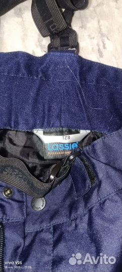 Полукомбинезон осень весна 128