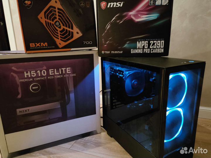 Монстр пк на i9 9900kf