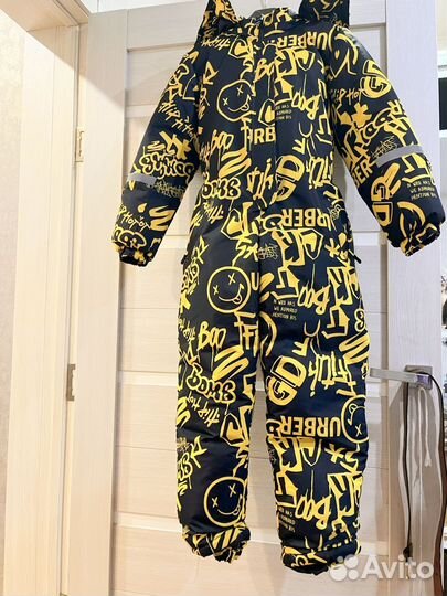 Зимний комбинезон