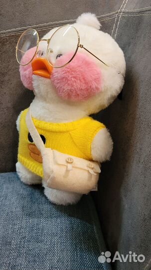 Мягкая игрушка Утка Лолофан