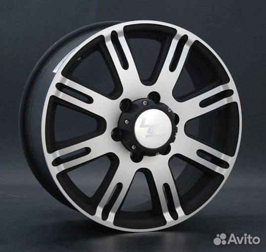 LS wheels LS213 : 7.5x18 6*139.7 Et:46 Dia:67.1 MBF