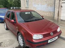 Volkswagen Golf 1.4 MT, 1999, 220 000 км, с пробегом, цена 370 000 руб.