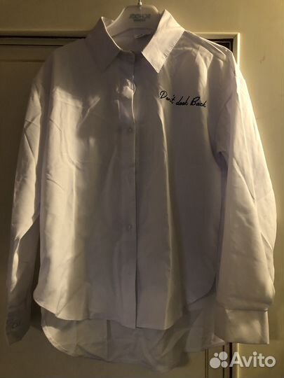 Рубашка школьная