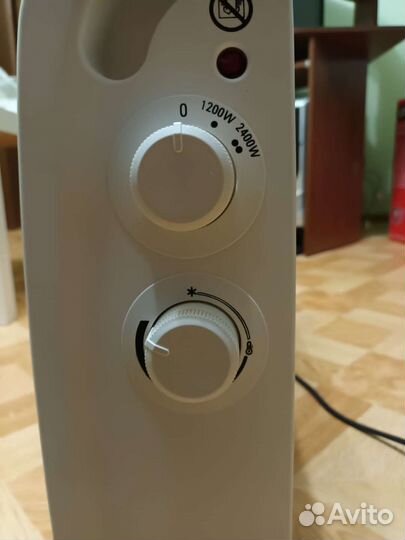 Обогреватель электрический Tefal Vectissimo