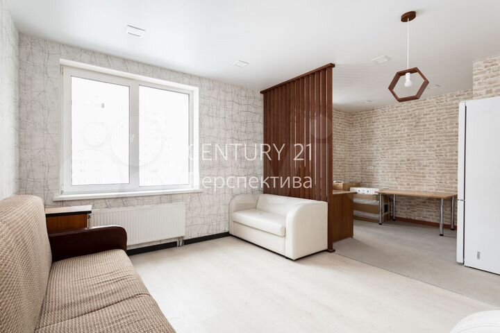 2-к. квартира, 55 м², 5/17 эт.