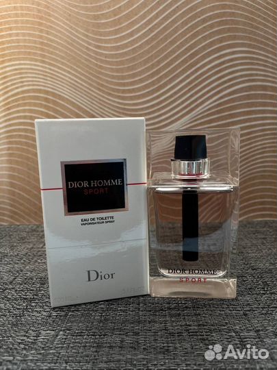 Dior Homme Sport 100ml (Евро качество)