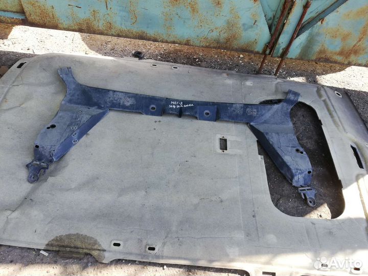 Защита Рено Меган 2