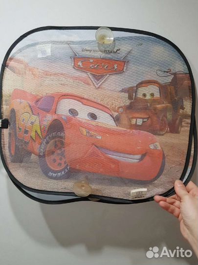 Шторки в автомобиль Молния Макквин