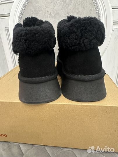 Угги натуральная замша El tempo