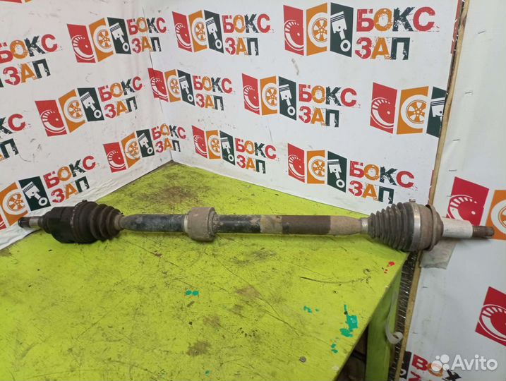 Привод правый Toyota Corolla e150 ркпп