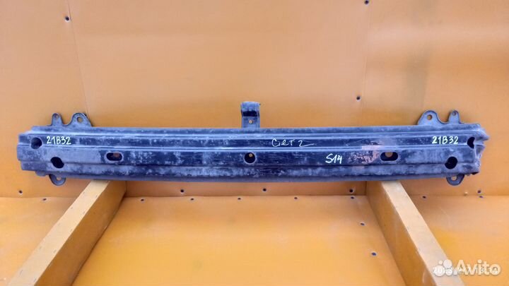 Усилитель переднего бампера для Hyundai Getz