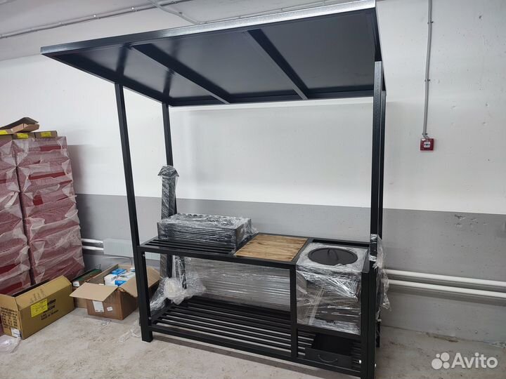 Мангальная зона