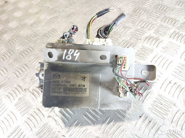 Блок комфорта Mazda Cx7 2007-2012