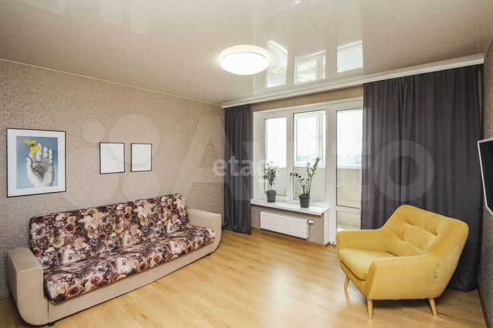 Квартира-студия, 25,5 м², 12/20 эт.