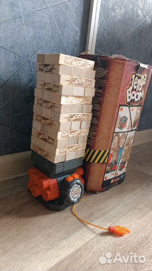 Настольная игра Jenga Boom