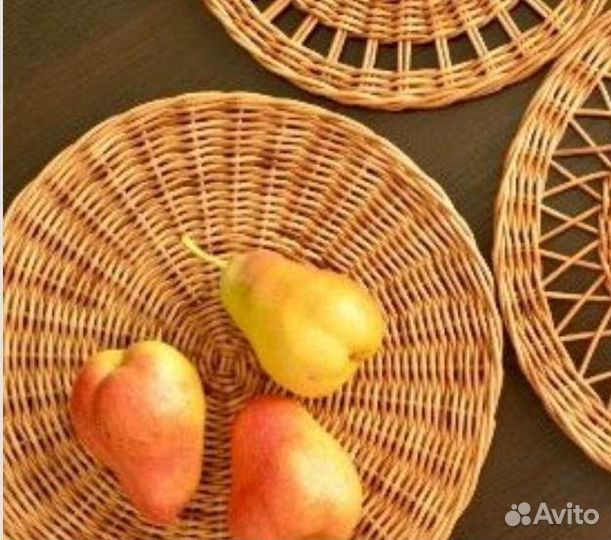 Плетеные салфетки