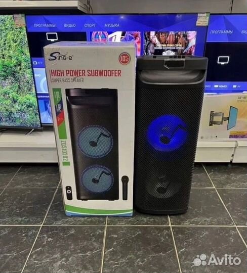 Колонка ZQS 10202. Новя. Гарантия