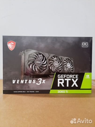 MSI GeForce RTX 3060 Ti ventus 3X