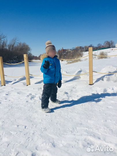 Зимний костюм