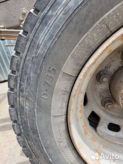 Колеса на валдай r17.5 цена за шт