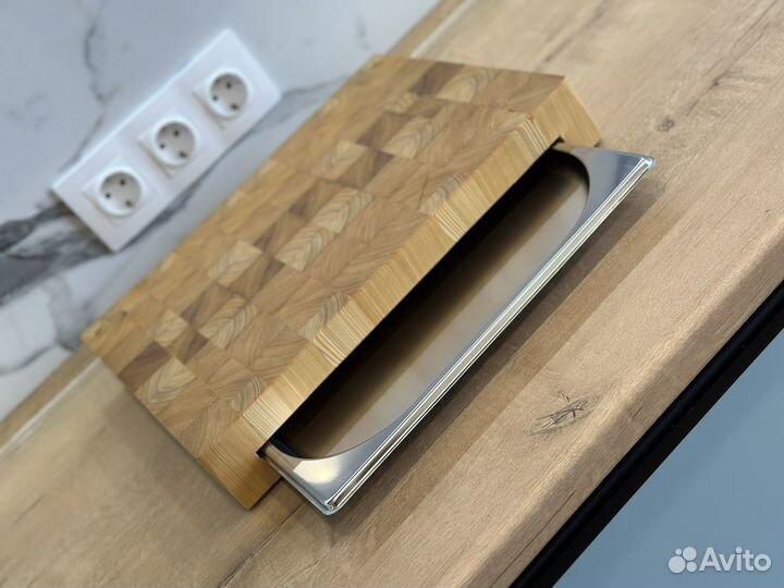 Торцевая доска с гастроемкостью