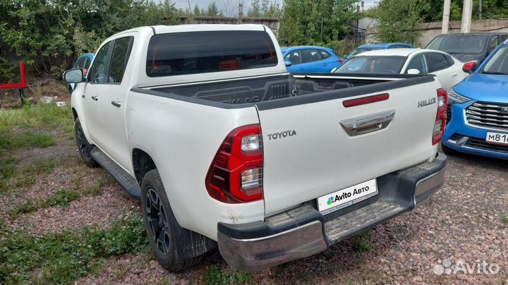 Toyota Hilux 2.7 AT, 2021, 20 071 км