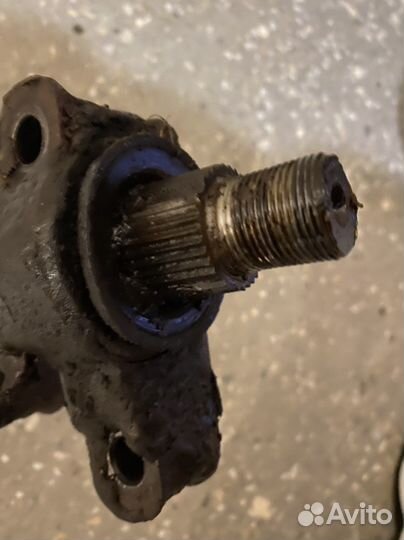 Рулевой редуктор газ