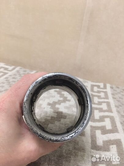 Насадка на выхлопную трубу BMW на 76 оригинал