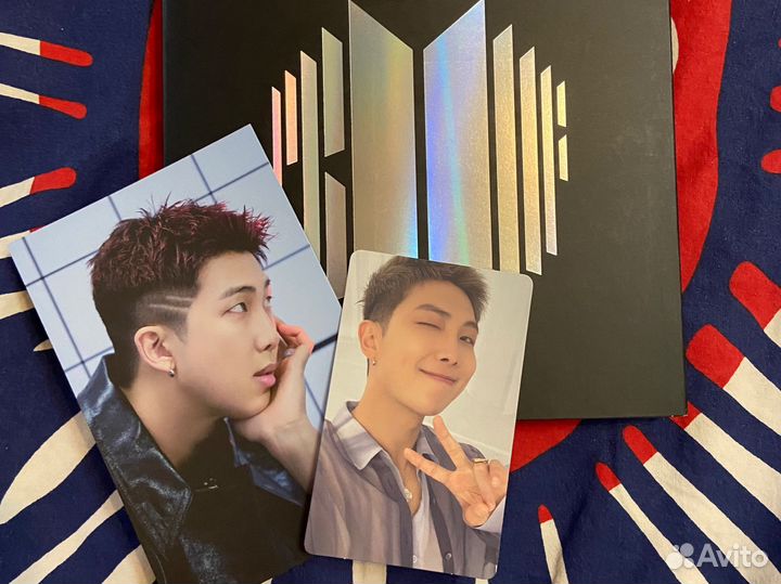 Bts альбом proof (намджун)