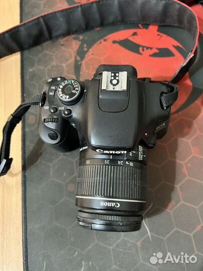 Фотоаппарат canon 600d