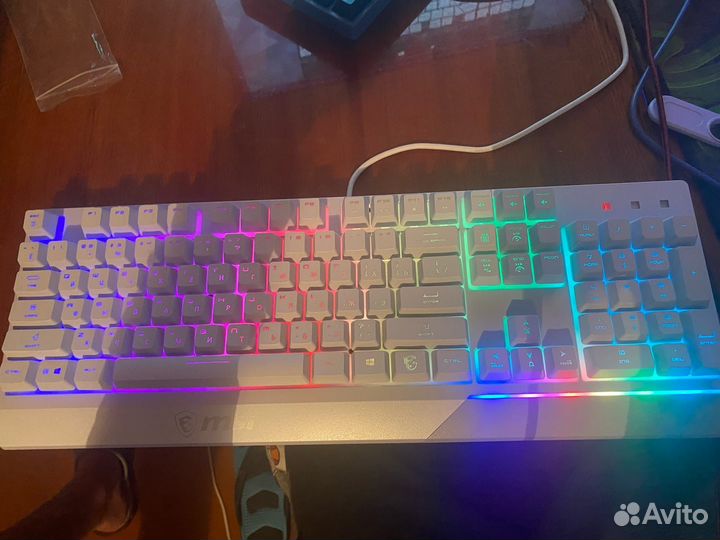 Игровая клавиатура MSI vigor gk30