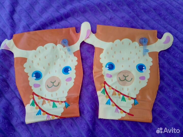 Нарукавники для плавания