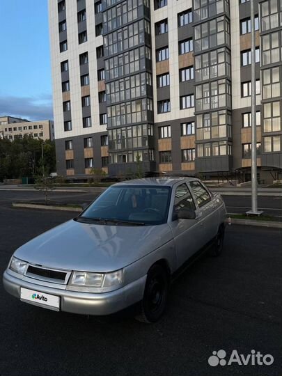 ВАЗ 2110 1.6 МТ, 2006, 200 000 км