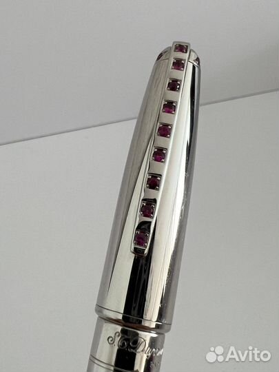 S.T.Dupont Sky and Fire Rubies перьевая ручка