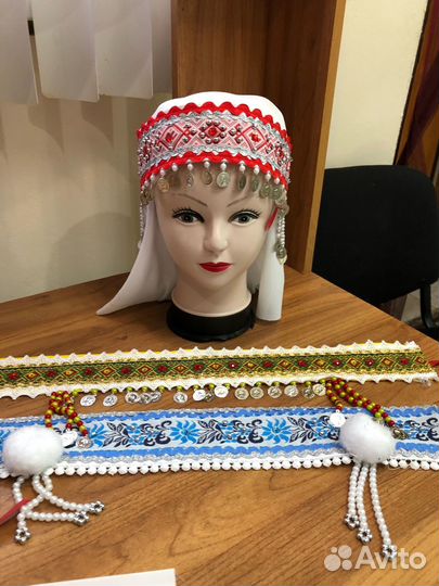 Масмак, чувашский головной убор