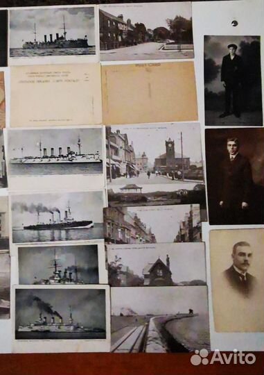 Старинные почтовые карточки,открытое письмо