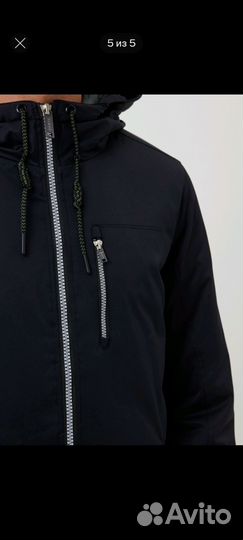 Куртка мужская зимняя бу