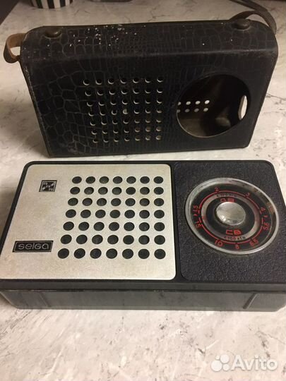 Радиоприемник СССР