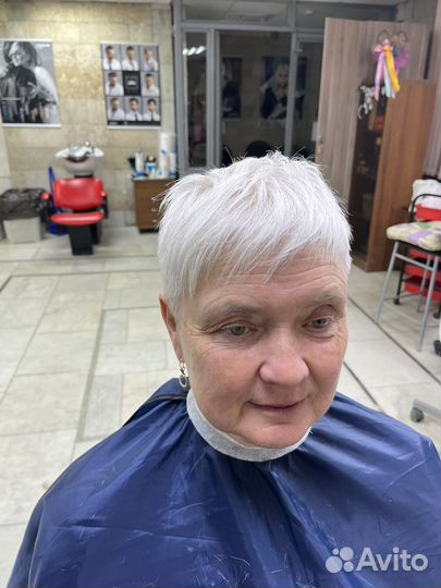 Услуги парикмахера