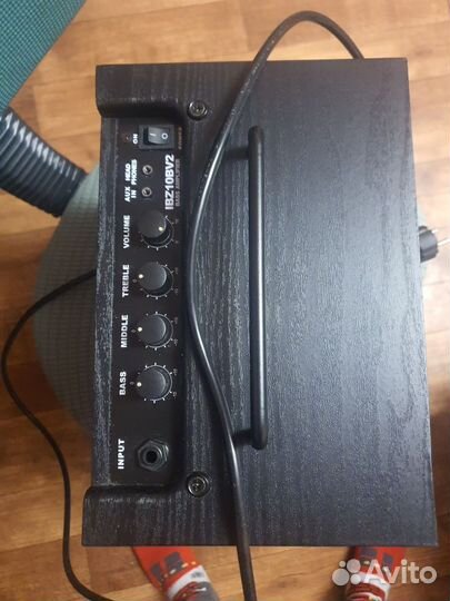 Усилитель для басс гитары, ibanez IBZ10BV2