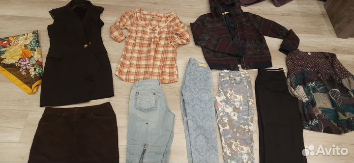 Женские вещи пакетом 44
