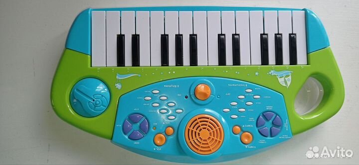 Игровой музыкальный синтезатор детский