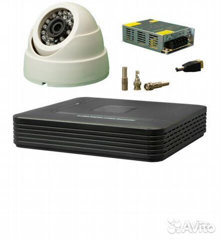 Комплект видеонаблюдения hdmcam HD