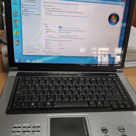 Ноутбук asus рабочий состояние отличное