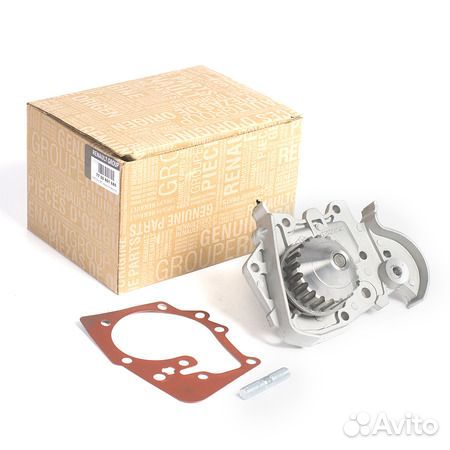 Насос водяной LADA Largus, renault Logan 1.4, 1.6