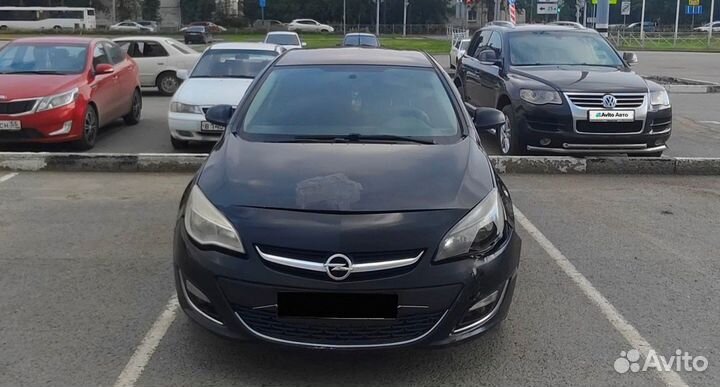 Opel Astra 1.4 AT, 2012, 186 000 км